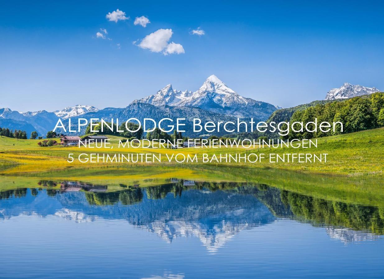 Alpenlodge Berchtesgaden Kültér fotó